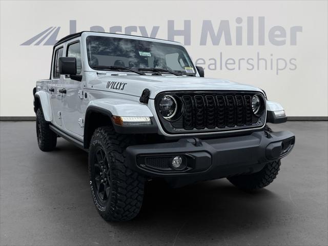 2024 Jeep Gladiator GLADIATOR WILLYS 4X4