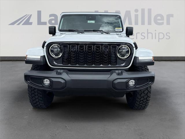 2024 Jeep Gladiator GLADIATOR WILLYS 4X4