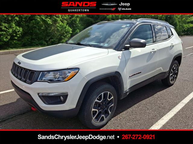 2019 Jeep Compass Trailhawk 4x4 for sale in Quakertown, PA