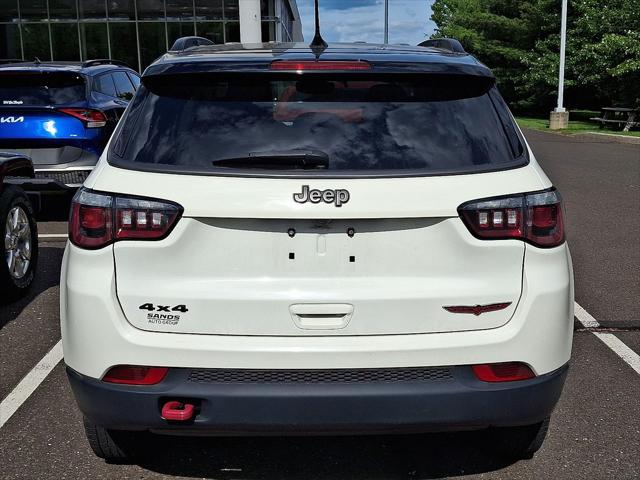 2019 Jeep Compass Trailhawk 4x4