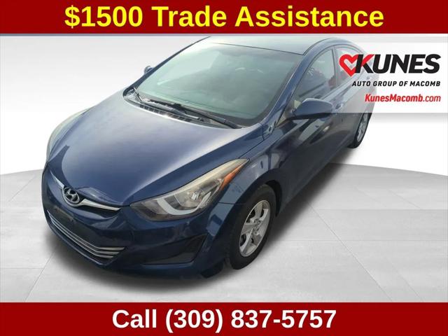 2015 Hyundai Elantra SE