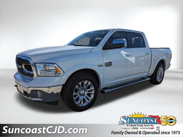 2017 RAM 1500 Longhorn Crew Cab 4x4 57 Box