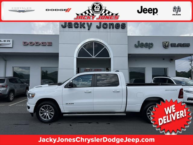 2023 RAM 1500 Laramie Crew Cab 4x4 64 Box