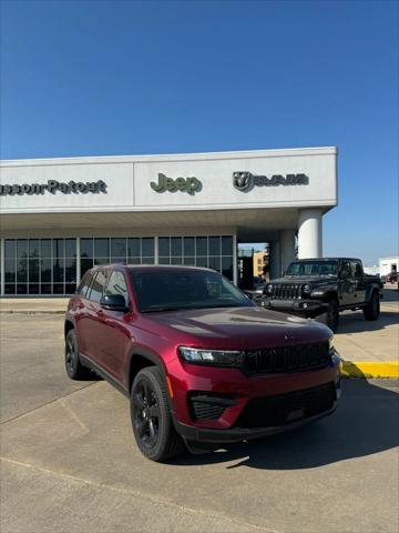 2024 Jeep Grand Cherokee GRAND CHEROKEE ALTITUDE X 4X4