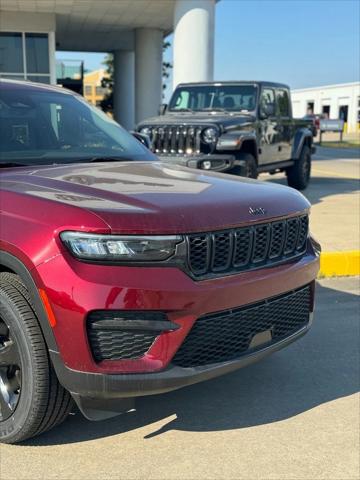 2024 Jeep Grand Cherokee GRAND CHEROKEE ALTITUDE X 4X4