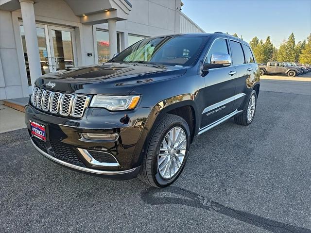 2018 Jeep Grand Cherokee Summit 4x4