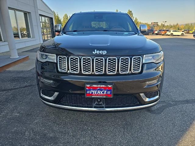 2018 Jeep Grand Cherokee Summit 4x4