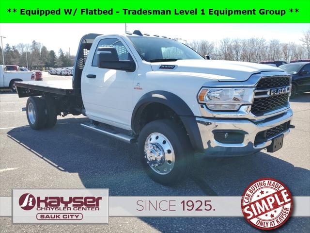 2024 RAM Ram 5500 Chassis Cab RAM 5500 TRADESMAN CHASSIS REGULAR CAB 4X4 84 CA