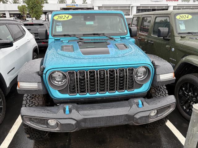 2024 Jeep Wrangler 4xe Rubicon for sale in Clovis, CA