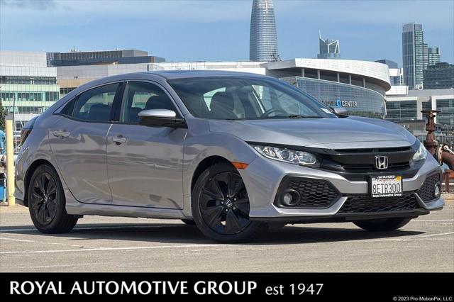 2018 Honda Civic EX for sale in San Francisco, CA