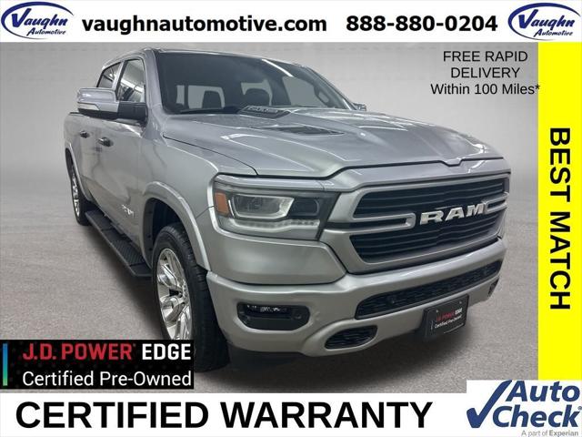2022 RAM 1500 Laramie Crew Cab 4x4 57 Box 2022 RAM 1500 Laramie Crew Cab 4x4 57 Box