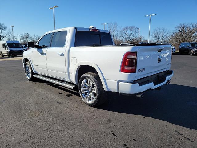 2022 RAM 1500 Limited Longhorn Crew Cab 4x4 57 Box