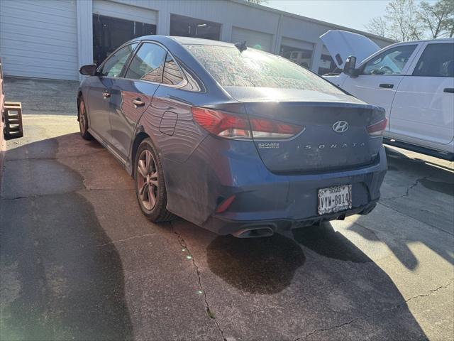 2018 Hyundai Sonata Sport