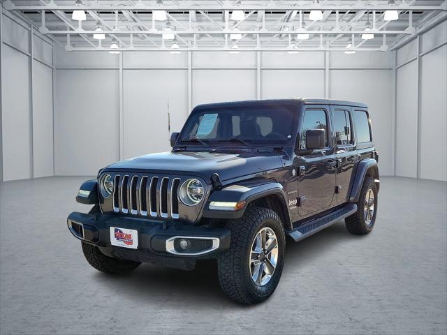 2018 Jeep Wrangler Unlimited Sahara 4x4 2018 Jeep Wrangler Unlimited Sahara 4x4