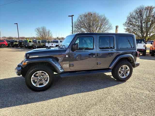 2018 Jeep Wrangler Unlimited Sahara 4x4 2018 Jeep Wrangler Unlimited Sahara 4x4