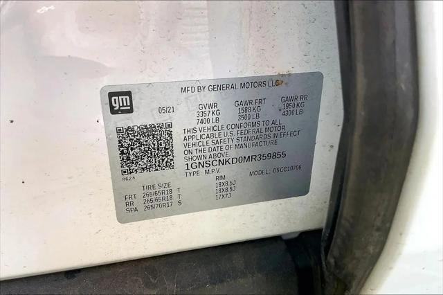 2021 Chevrolet Tahoe 2WD LT