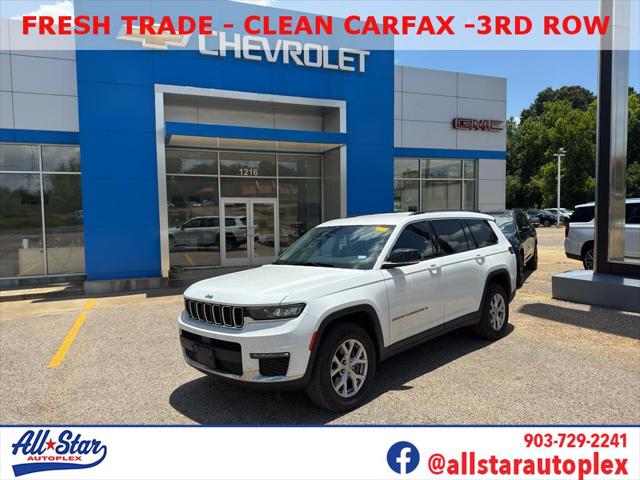 2021 Jeep Grand Cherokee Limited 4x4 for sale in Palestine, TX