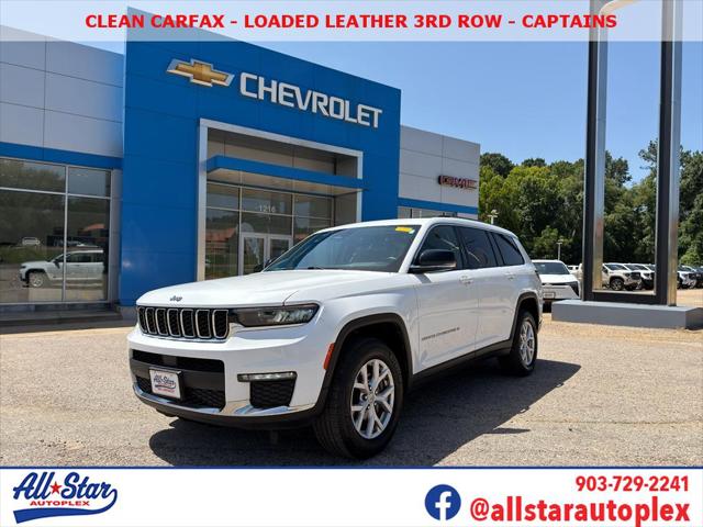 2021 Jeep Grand Cherokee Limited 4x4 for sale in Palestine, TX