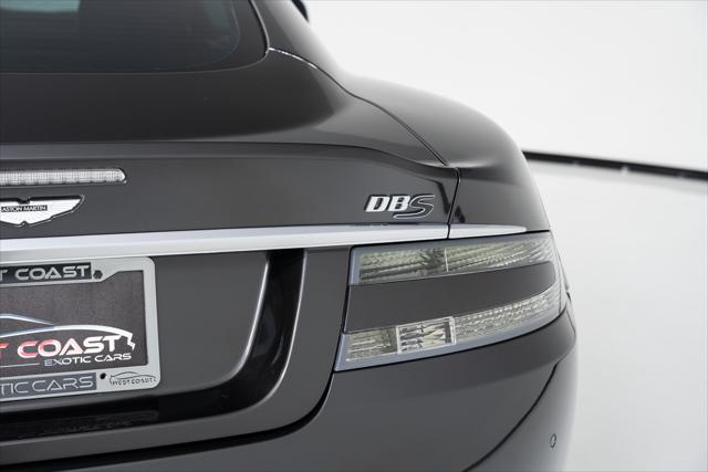 2011 Aston Martin DBS Coupe