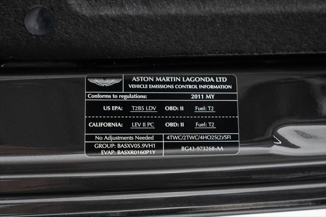 2011 Aston Martin DBS Coupe