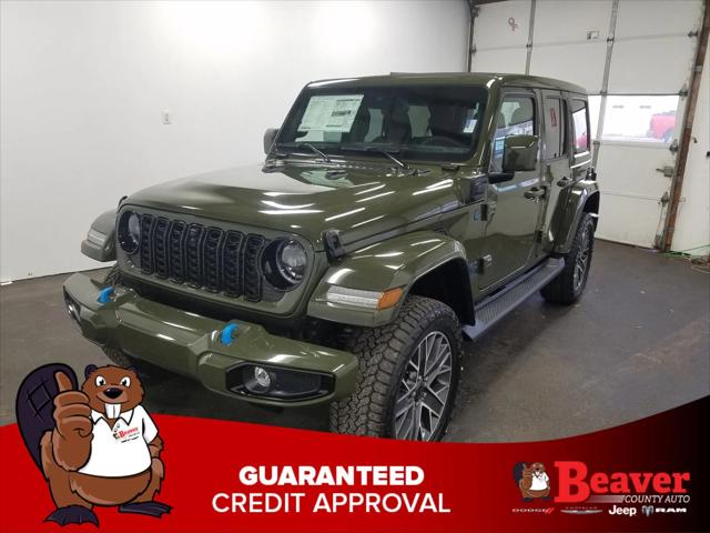 2024 Jeep Wrangler 4xe WRANGLER 4-DOOR HIGH ALTITUDE 4xe