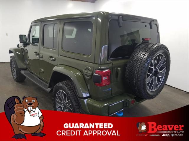 2024 Jeep Wrangler 4xe WRANGLER 4-DOOR HIGH ALTITUDE 4xe