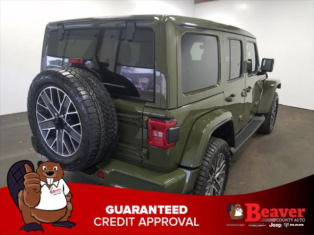 2024 Jeep Wrangler 4xe WRANGLER 4-DOOR HIGH ALTITUDE 4xe