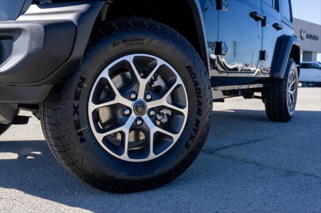 2024 Jeep Wrangler WRANGLER 4-DOOR SPORT S