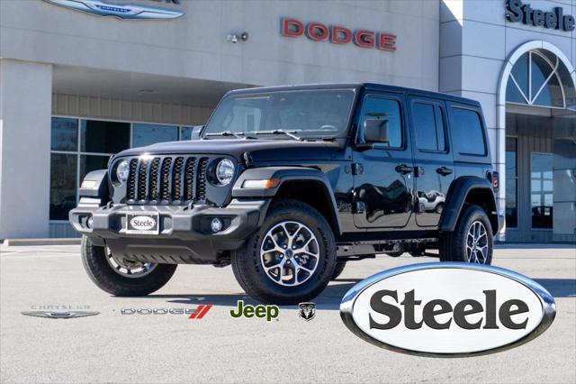 2024 Jeep Wrangler WRANGLER 4-DOOR SPORT S