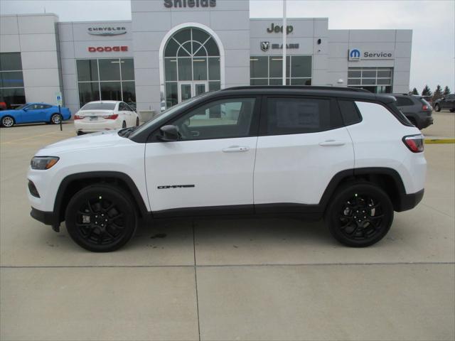 2024 Jeep Compass COMPASS LATITUDE 4X4