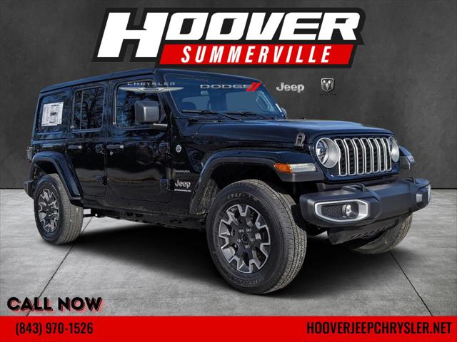 2024 Jeep Wrangler WRANGLER 4-DOOR SAHARA