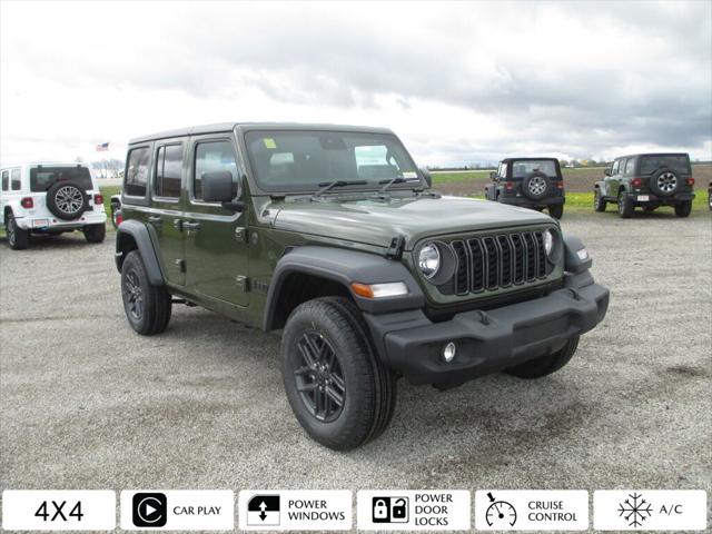 2024 Jeep Wrangler 4-Door Sport RHD 4x4