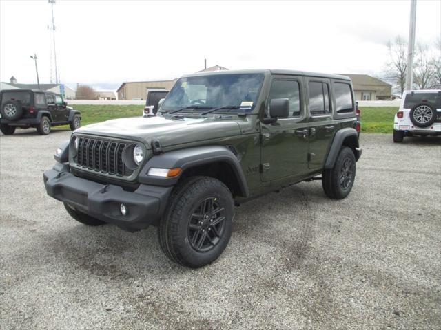 2024 Jeep Wrangler 4-Door Sport RHD 4x4