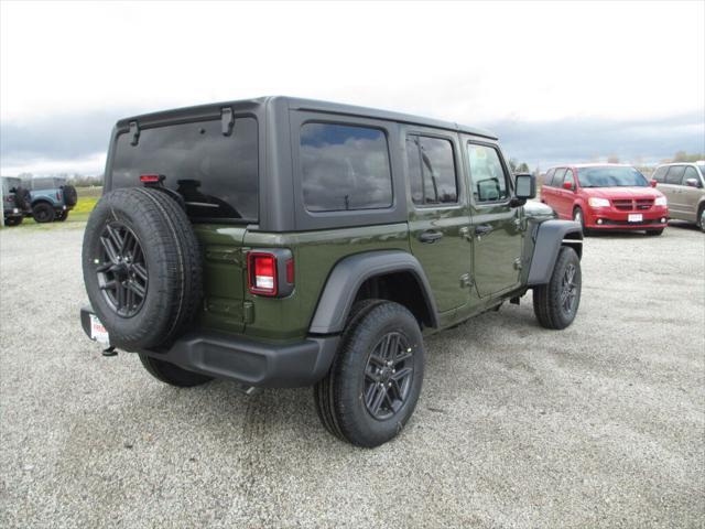 2024 Jeep Wrangler 4-Door Sport RHD 4x4