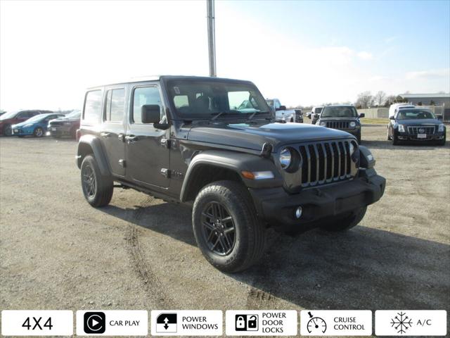 2024 Jeep Wrangler 4-Door Sport RHD 4x4