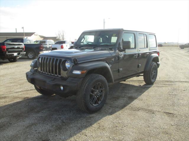 2024 Jeep Wrangler 4-Door Sport RHD 4x4