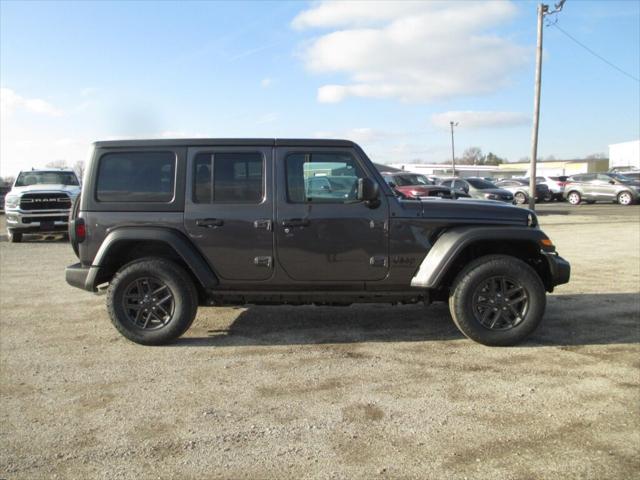 2024 Jeep Wrangler 4-Door Sport RHD 4x4