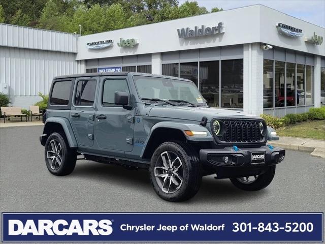 2024 Jeep Wrangler 4xe WRANGLER 4-DOOR SPORT S 4xe