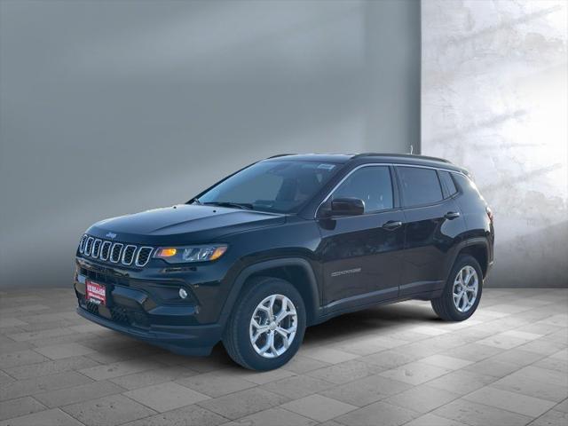 2024 Jeep Compass COMPASS LATITUDE 4X4