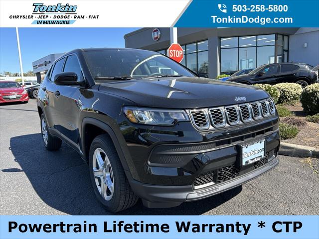 2024 Jeep Compass COMPASS SPORT 4X4