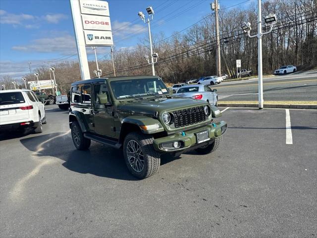 2024 Jeep Wrangler 4xe WRANGLER 4-DOOR HIGH ALTITUDE 4xe