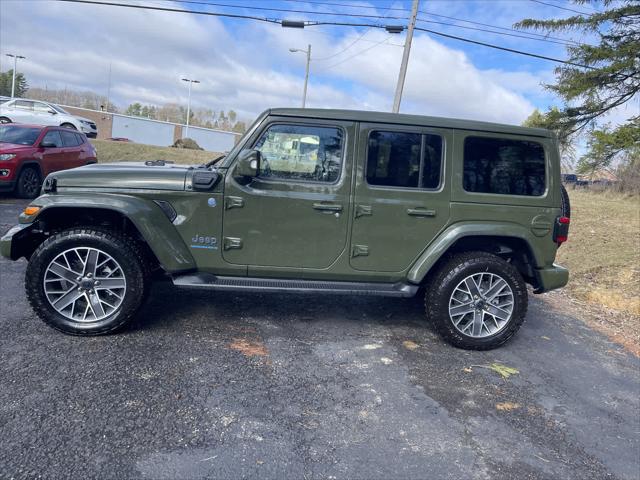 2024 Jeep Wrangler 4xe WRANGLER 4-DOOR HIGH ALTITUDE 4xe