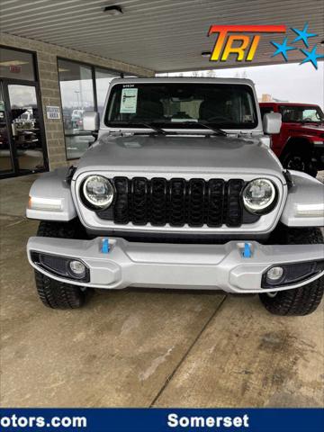 2024 Jeep Wrangler 4xe WRANGLER 4-DOOR HIGH ALTITUDE 4xe