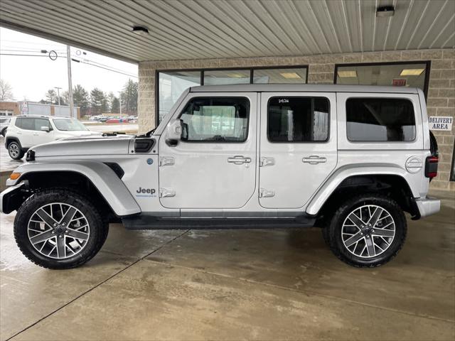 2024 Jeep Wrangler 4xe WRANGLER 4-DOOR HIGH ALTITUDE 4xe