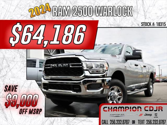 2024 RAM Ram 2500 RAM 2500 TRADESMAN CREW CAB 4X4 64 BOX