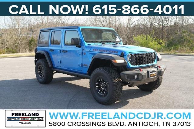 2024 Jeep Wrangler WRANGLER 4-DOOR RUBICON