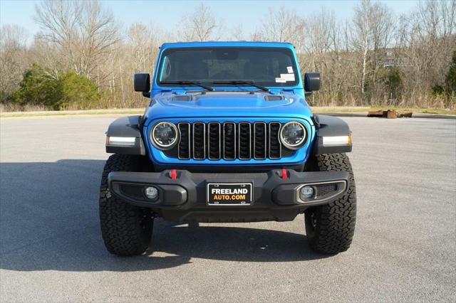 2024 Jeep Wrangler WRANGLER 4-DOOR RUBICON