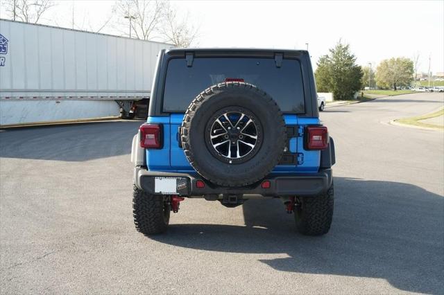 2024 Jeep Wrangler WRANGLER 4-DOOR RUBICON