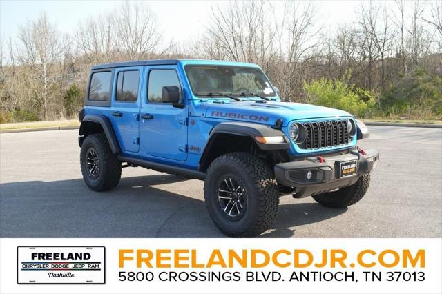 2024 Jeep Wrangler WRANGLER 4-DOOR RUBICON