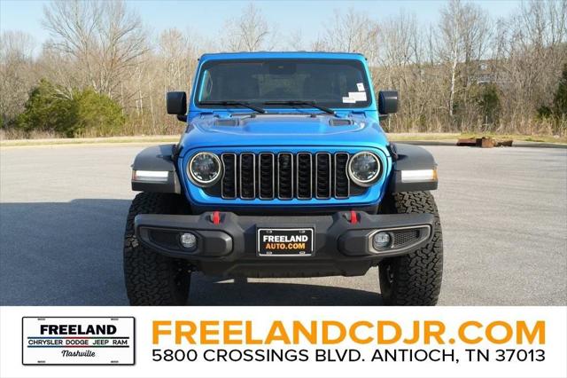 2024 Jeep Wrangler WRANGLER 4-DOOR RUBICON